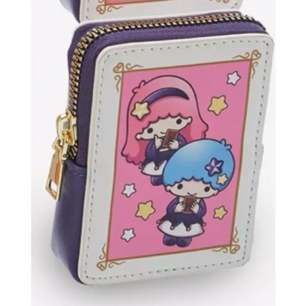 Her Universe Hello Kitty And Friends Magic Card Little Twin Stars ⭐️ Coin Purse